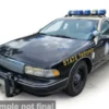 IXO America Chevrolet Caprice 9C1, 1995, Florida Highway Patrol, 1:64, Outlet