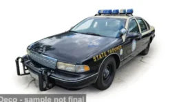 IXO America Chevrolet Caprice 9C1, 1995, Florida Highway Patrol, 1:64, Outlet
