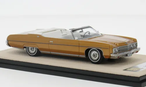 Stamp Models Chevrolet Caprice Convertible, orange, 1973, 1:43, New