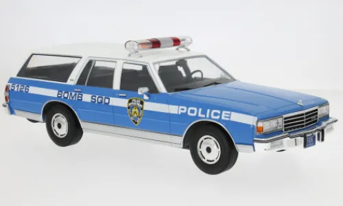 MCG Chevrolet Caprice Estate Wagon, 1985, NYPD - New York Police Department, 1:18, New