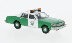 Brekina Chevrolet Caprice, 1987, San Diego Sheriff, 1:87,