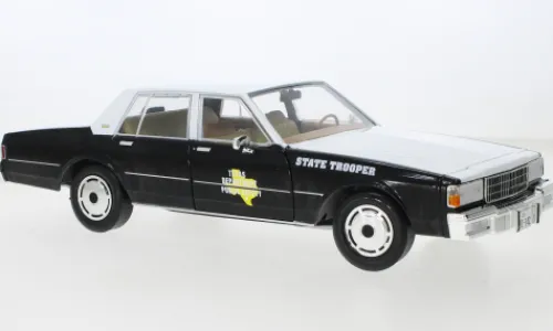Greenlight Chevrolet Caprice, 1987, Texas Department of Public Safety, 1:18, Online