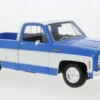 Maisto Chevrolet C10 Cheyenne Super, blau/weiss, 1974, 1:18, Best