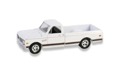 Greenlight Chevrolet C10 Cheyenne, weiss, 1972, 1:64, Hot