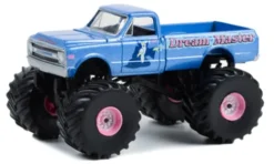 Greenlight Chevrolet C-10, 1969, Dream Master, 1:64, Hot