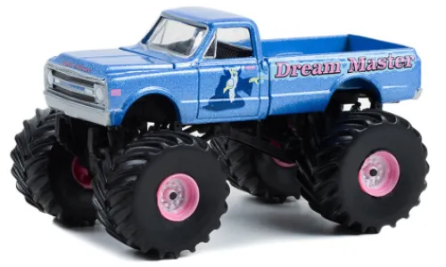 Greenlight Chevrolet C-10, 1969, Dream Master, 1:64, Hot