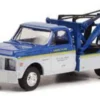 Greenlight Chevrolet C-30 Dually Wrecker, 1972, Goodyear Tire Testing Division, 1:64, Clearance