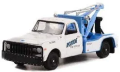 Greenlight Chevrolet C-30 Dually Wrecker, 1969, Starsky & Hutch, 1:64, New