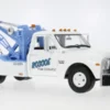 Greenlight Chevrolet C-30 Dually Wrecker, weiss, 1969, Roscoe Tow Service, 1:18, Online