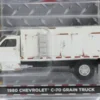 Greenlight Chevrolet C-70 Grain Truck, weiss, 1980, 1:64, Best