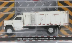 Greenlight Chevrolet C-70 Grain Truck, weiss, 1980, 1:64, Best