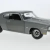 ACME Chevrolet Chevelle LS6, dunkelgrau/schwarz, 1970, 1:18, Clearance