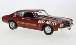 ACME Chevrolet Chevelle LS6, 1970, Red Alert, 1:18,