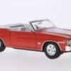 Welly Chevrolet Chevelle SS 454 Convertible, orange/weiss, 1971, 1:24, Best