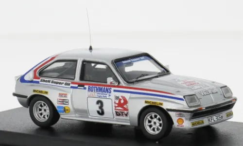 Trofeu Chevrolet Chevette HSR, Rallye Manx, 1981, Vauxhall, #3, T.Pond/M.Nicholson, 1:43, Online