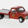Brekina Chevrolet Chevrolet C30 Plattform, rot, 1968, Foam 17, 1:87, Online