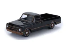 Greenlight Chevrolet C10 Lowrider, schwarz/bronze, 1972, 1:64, Outlet