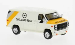 Brekina Chevrolet C 20, 1983, Opel Euro Team, 1:87, Discount