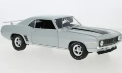 ACME Chevrolet Copo Camaro by Dick Harrell, silber, 1969, 1:18, Clearance