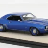 Stamp Models Chevrolet COPO Camaro ZL1, blau, 1969, 1:43, Best