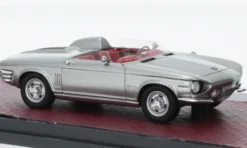 Matrix Chevrolet Corvair Super Spyder XP-785, silber, 1962, 1:43, New