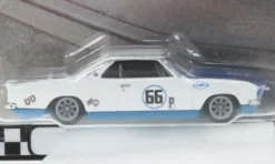 Hot Wheels Premium Chevrolet Corvair Yenko Stinger, weiss/blau, 1:64, Sale