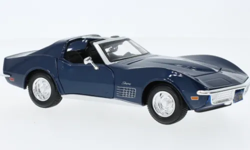 Maisto Chevrolet Corvette, blau, 1970, 1:24, Online