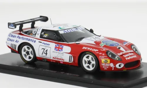 Spark Chevrolet Corvette Callaway, 24h Le Mans, 1996, #74, P.Camus/A.Coppelli, 1:43, Online