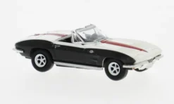 Brekina Chevrolet Corvette C2 Cabrio, 1962, Racing, 1:87, Best