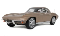 GT Spirit Chevrolet Corvette C2, dunkelbeige, 1963, 1:12, Clearance
