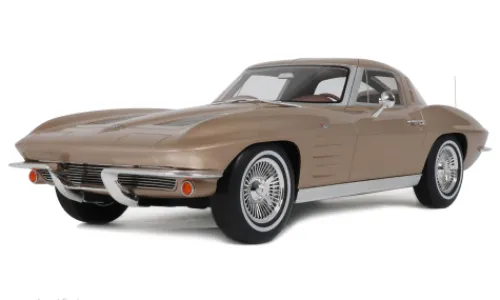 GT Spirit Chevrolet Corvette C2, dunkelbeige, 1963, 1:12, Clearance