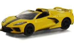 Greenlight Chevrolet Corvette (C8), gelb, 2022, 1:64, Best