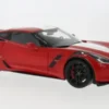 AUTOart Chevrolet Corvette (C7) Grand Sport, rot/weiss, 2017, 1:18, New