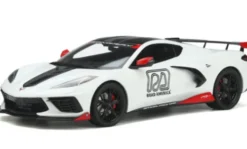 GT Spirit Chevrolet Corvette C8 Pace Car, IMSA, Road America, 2020, 1:18, Outlet