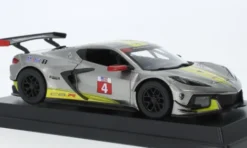 Bburago Chevrolet Corvette C8.R, 2020, #4, 1:24,