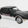 IXO Chevrolet Corvette (C3), schwarz/silber, 1980, 1:43, Hot