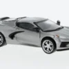 PCX87 Chevrolet Corvette (C8) Stingray, grau, 2020, 1:87, Best
