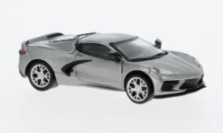 PCX87 Chevrolet Corvette (C8) Stingray, grau, 2020, 1:87, Best