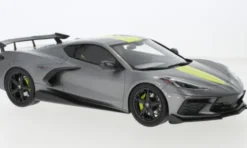 Top Speed Chevrolet Corvette C8 Stingray IMSA GTLM Championship Edition, grau/gelb, 1:18, Sale