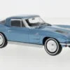 WhiteBox Chevrolet Corvette (C2) Stingray, blau, 1963, 1:24, Discount