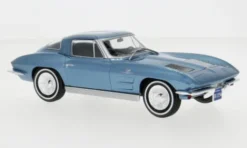 WhiteBox Chevrolet Corvette (C2) Stingray, blau, 1963, 1:24, Discount