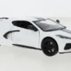 Motormax Chevrolet Corvette C8 Stingray, weiss, 2020, 1:24, Sale