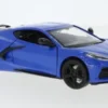 Motormax Chevrolet Corvette C8 Stingray, blau, 2020, 1:24, Outlet