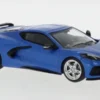 IXO Chevrolet Corvette (C8) Stingray, blau, 2020, 1:43, Online