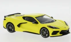 IXO Chevrolet Corvette (C8) Stingray, gelb, 2020, 1:43, Best