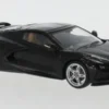 IXO Chevrolet Corvette C8 Stingray, schwarz, 2020, 1:43, Clearance