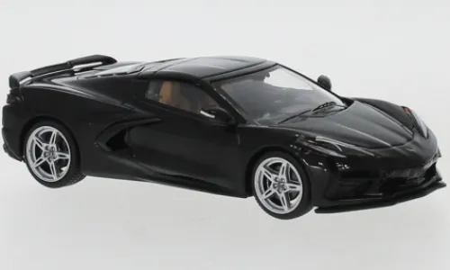 IXO Chevrolet Corvette C8 Stingray, schwarz, 2020, 1:43, Clearance