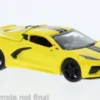 Auto World Chevrolet Corvette (C8) Stingray, gelb, 2020, 1:64, Sale