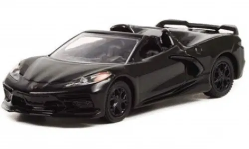 Greenlight Chevrolet Corvette C8 Stingray, schwarz, 2021, 1:64, Discount
