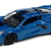 Auto World Chevrolet Corvette (C8) Stingray, blau, 2020, 1:64, Clearance